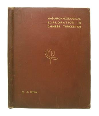 STEIN, MARC AUREL, Sir.  Preliminary Report of a Journey of Archaeological and Topographical Exploration in Chinese Turkestan.  190